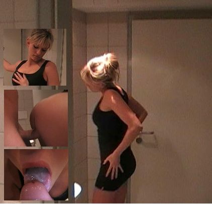 WC-Sex mit Praktikumskollegen